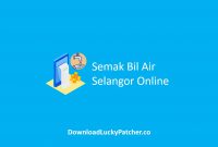 Semak Bil Air Selangor