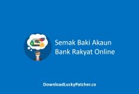 Semak Baki Akaun Bank Rakyat Secara Online