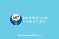 Semak Baki Akaun RHB Bank Online