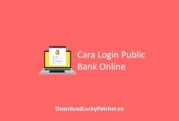Cara Login Public Bank Online