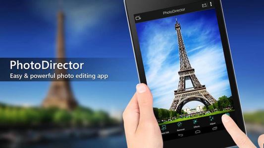 Aplikasi PhotoDirector