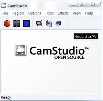 CamStudio Free Screen Recording Software