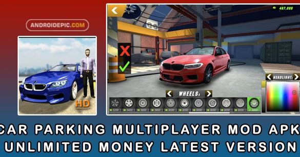 Ciri-ciri Terbaik Car Parking Multiplayer Mod Apk
