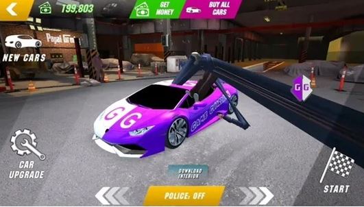 Grafik 3D Car Parking Multiplayer