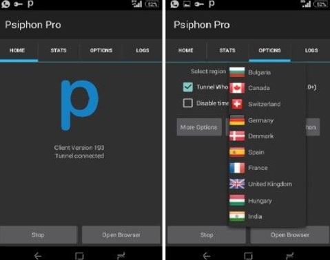 Protokol Psiphon Pro Mod Apk